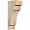 Ekena Millwork Mediterranean Rough Sawn Corbel, Douglas Fir, 6"W x 8"D x 20"H COR06X08X20MED00RDF - alternate 1